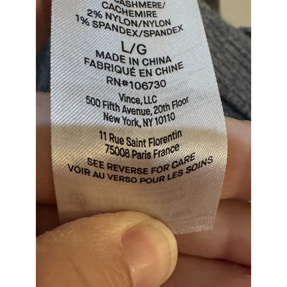 Vince sweater men